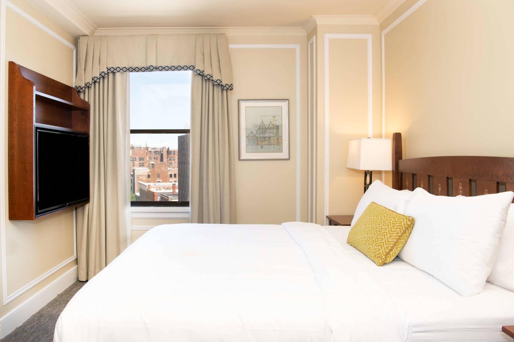Marriott Syracuse Downtown Hotel Exterior foto
